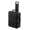 VEVOR Weatherproof Hard Case, Heavy Duty Protective Dry Box Case with Pre-Cut Foam, Wheels & Retractable Pull Handles for Travel, Hunt, Military, Tactical, IP67 Waterproof Case for Cameras(57x45x28)