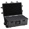 VEVOR Weatherproof Hard Case 31.5 x 20.47 x 12.2 inch with Pre-cut Foam, for Drones, Camera and Equipment, All Weather Waterproof, Heavy Duty Protective Dry Box with Retractable Handle, IP67, Black