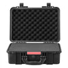 VEVOR Weatherproof Hard Case 18.5 x 13.98 x 6.89 in All Weather Waterproof, for Drones, Camera and Equipment, Heavy Duty Protective Dry Box with Pre-cut Foam, Soft Rubber Grip, IP67, PP Shell, Black