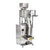 VEVOR Powder Filling and Sealing Machine, 10-999g(0.02-2.2lbs) Automatic Particle Granule Packaging Machine, Stainless Steel, Weighing Filling Sealing, for Coffee Beans, Grains, Tea, Spices, Silver