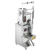VEVOR Powder Filling and Sealing Machine, 1-99.9g(0.002-0.22lbs) Automatic Particle Granule Packaging Machine, Stainless Steel, Weighing Filling Sealing, for Coffee Beans, Grains, Tea, Spices, Silver