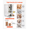 VEVOR Powder Filling and Sealing Machine, 10-500g(0.02-1.1lbs) Automatic Particle Granule Packaging Machine, Stainless Steel, Weighing Filling Sealing, for Coffee Beans, Grains, Tea, Spices, Silver