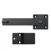 VEVOR Flip Gate Latch, Metal Heavy Duty Gate Latches, Flip Latch Hardware with High Hardness, 360° Rotating Latches, Matte Powder Coating Finish, Ideal for Fence, Garage, Pool, Garden, Black