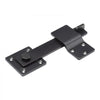 VEVOR Flip Gate Latch, Metal Heavy Duty Gate Latches, Flip Latch Hardware with High Hardness, 360° Rotating Latches, Matte Powder Coating Finish, Ideal for Fence, Garage, Pool, Garden, Black