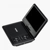 VEVOR Portable DVD Player, 10.1 inch HD Swivel Display Screen, 4 Hours Built-in Rechargeable Battery, Dual Speakers, Support Sync TV/USB/SD Card/CD/DVD, Car Charger, AC Power Adapter, Remote Control