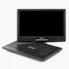 VEVOR Portable DVD Player, 14 inch HD Swivel Display Screen, 4.5-5 Hours Built-in Rechargeable Battery, Dual Speakers, Support Sync TV/USB/SD Card/CD/DVD, Car Charger, AC Power Adapter, Remote Control