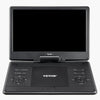 VEVOR Portable DVD Player, 14 inch HD Swivel Display Screen, 4.5-5 Hours Built-in Rechargeable Battery, Dual Speakers, Support Sync TV/USB/SD Card/CD/DVD, Car Charger, AC Power Adapter, Remote Control