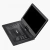 VEVOR Portable DVD Player, 15.6 inch HD Swivel Display Screen, 4.5-5 H Built-in Rechargeable Battery, Dual Speakers, Support Sync TV/USB/SD Card/CD/DVD, Car Charger, AC Power Adapter, Remote Control