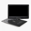 VEVOR Portable DVD Player, 15.6 inch HD Swivel Display Screen, 4.5-5 H Built-in Rechargeable Battery, Dual Speakers, Support Sync TV/USB/SD Card/CD/DVD, Car Charger, AC Power Adapter, Remote Control