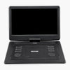 VEVOR Portable DVD Player, 15.6 inch HD Swivel Display Screen, 4.5-5 H Built-in Rechargeable Battery, Dual Speakers, Support Sync TV/USB/SD Card/CD/DVD, Car Charger, AC Power Adapter, Remote Control