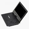 VEVOR Portable DVD Player, 9 inch HD Swivel Display Screen, 4 Hours Built-in Rechargeable Battery, Dual Speakers, Support Sync TV/USB/SD Card/CD/DVD, Car Charger, AC Power Adapter, Remote Control