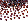 VEVOR Fire Glass, 10LBS / 4.5KG High-Temperature Resistant Fireplace Rocks, 3/4-Inch / 19.05 mm Reflective & Smokeless Firepit Glass Beads, High Luster Stone Landscaping for Fire Pit Table, Rich Amber