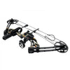 VEVOR Compound Bow Archery, Adjustable 19-30 in Draw Length Compound Bow Package for Beginner, 19-70 Lbs Draw Weight Archery Bows and Arrow Set, Right Hand Kit with Hunting Equipment, 320 fps