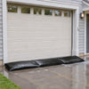 VEVOR Flood Barrier, 6 Pack, 2.7 x 1.4 ft Flood Bags Activated by Water, Reusable Water Absorbent Barrier, Sandless Sandbags Blockage, Flooding Prevention Bags for Home, Doorways, Basement, Garage