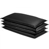 VEVOR Flood Barrier, 6 Pack, 2.7 x 1.4 ft Flood Bags Activated by Water, Reusable Water Absorbent Barrier, Sandless Sandbags Blockage, Flooding Prevention Bags for Home, Doorways, Basement, Garage
