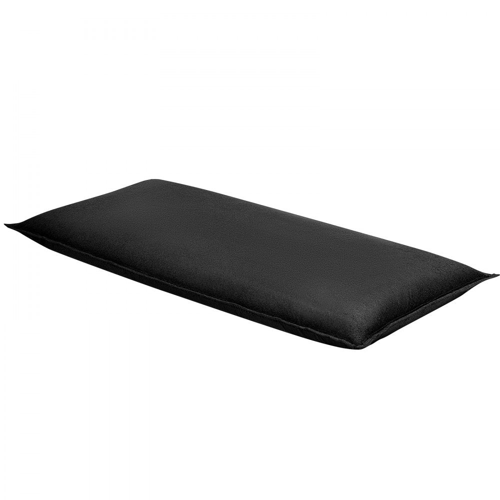 VEVOR Flood Barrier, 6 Pack, 2.7 x 1.4 ft Flood Bags Activated by Water, Reusable Water Absorbent Barrier, Sandless Sandbags Blockage, Flooding Prevention Bags for Home, Doorways, Basement, Garage