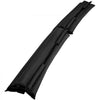 VEVOR Flood Barrier, 4 Pack, 5 x 0.7 ft Flood Bags Activated by Water, Reusable Water Absorbent Barrier, Sandless Sandbags Blockage, Flooding Prevention Bags for Home, Doorway, Basement, Garage