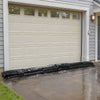 VEVOR Flood Barrier, 10 Pack, 5 x 0.7 ft Flood Bags with Bucket, Reusable Water Absorbent Barrier Activated by Water, Sandless Sandbags Blockage, Flooding Prevention Bags for Basement, Garage, Doorway