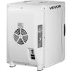 VEVOR Reptile Incubator, 25L Scientific Lab Incubator, Cooling and Heating 5 °C to 42 °C Automatic Incubator, 12V/110V White Reptile Egg Breeding Hatchery Work for Thermostats Snakes and Turtles