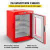 VEVOR Reptile Incubator 25L Digital Egg Incubator 5-42°C for Small Reptiles