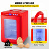 VEVOR Reptile Incubator 25L Digital Egg Incubator 5-42°C for Small Reptiles