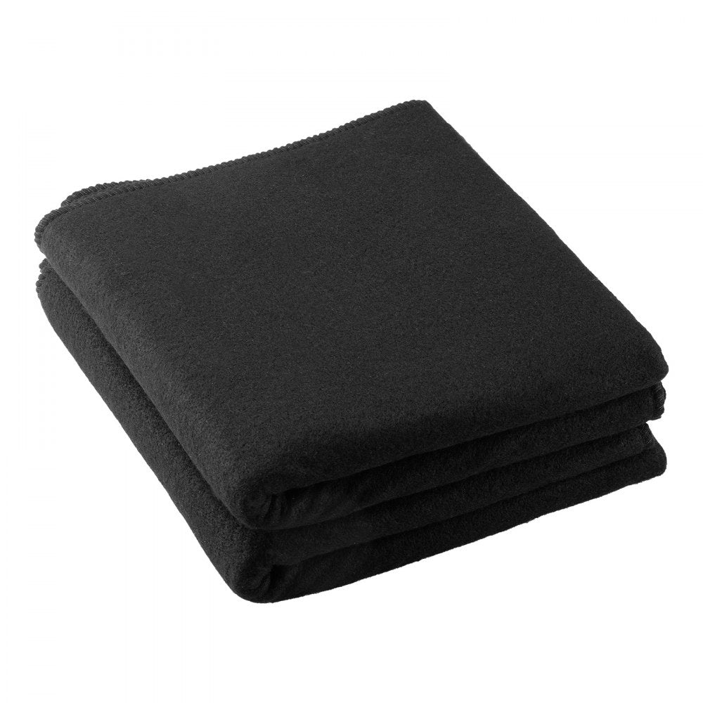 VEVOR Carbon Felt Welding Blankets, 2-Pack 20" x 36" Flame Retardant Welding Blanket, Up to 1800°F Heat Resistant Safety Protection Blanket, 3.5mm Thickened Carbon Fiber Fireproof Insulation Mat Pad