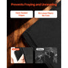 VEVOR Carbon Felt Welding Blanket, 40" x 40" Flame Retardant Welding Blanket, Up to 1800°F Heat Resistant Safety Protection Blanket, 3.5mm Thickened Carbon Fiber Fireproof Insulation Mat Pad