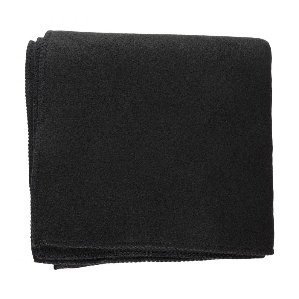 VEVOR Carbon Felt Welding Blanket, 40" x 40" Flame Retardant Welding Blanket, Up to 1800°F Heat Resistant Safety Protection Blanket, 3.5mm Thickened Carbon Fiber Fireproof Insulation Mat Pad