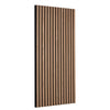 VEVOR Wood Slat Acoustic Panels, 23.6 x 47.2 inch, MDF Accent Wooden Wall Panels for Modern Interior Wall, Faux Wood Wall Board Panels for Stylish Decor and Noise Reduction, Walnut