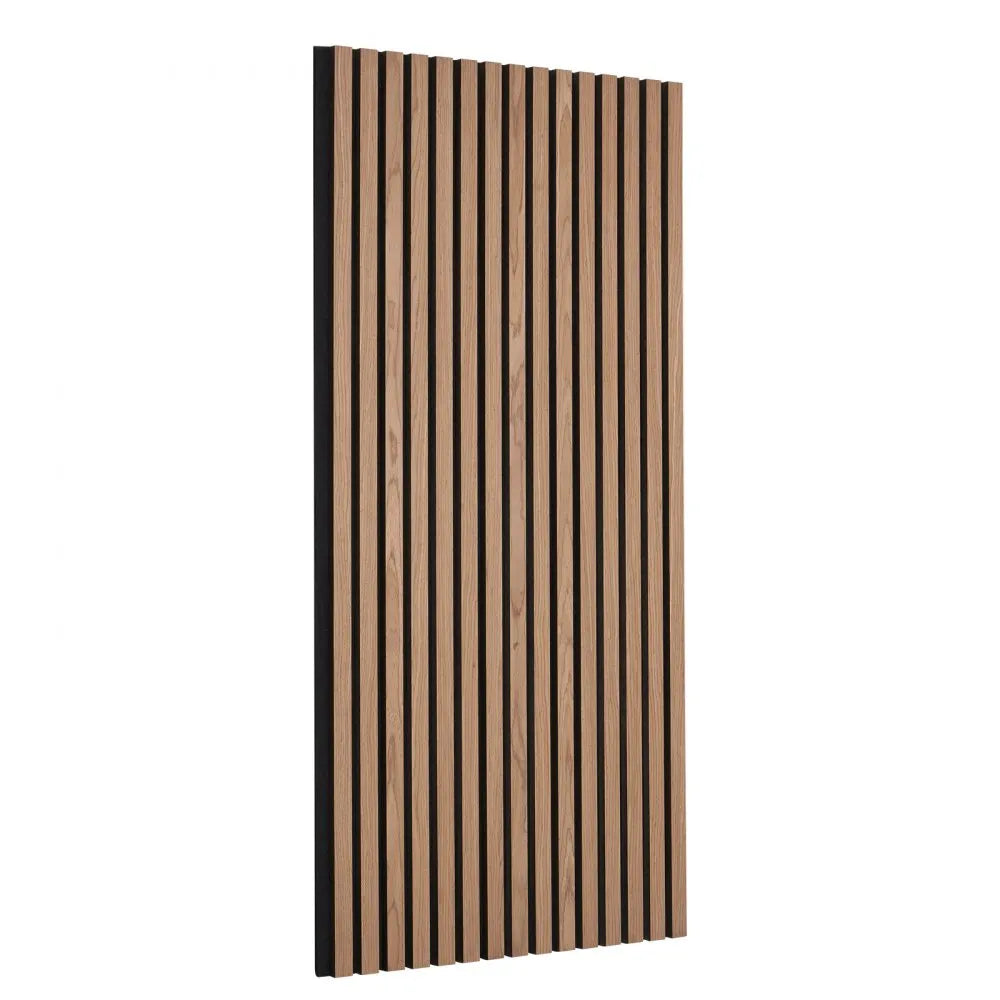 VEVOR Wood Slat Acoustic Panels, 23.6 x 47.2 inch, MDF Accent Wooden Wall Panels for Modern Interior Wall, Faux Wood Wall Board Panels for Stylish Decor and Noise Reduction, Walnut