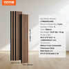 VEVOR Wood Slat Acoustic Panels, 7.9 x 94.5 inch, MDF Accent Wooden Wall Panels for Modern Interior Wall, Faux Wood Wall Board Panels for Stylish Decor and Noise Reduction, Walnut