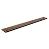 VEVOR Wood Slat Acoustic Panels, 7.9 x 94.5 inch, MDF Accent Wooden Wall Panels for Modern Interior Wall, Faux Wood Wall Board Panels for Stylish Decor and Noise Reduction, Walnut