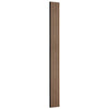 VEVOR Wood Slat Acoustic Panels, 7.9 x 94.5 inch, MDF Accent Wooden Wall Panels for Modern Interior Wall, Faux Wood Wall Board Panels for Stylish Decor and Noise Reduction, Walnut