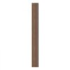 VEVOR Wood Slat Acoustic Panels, 7.9 x 94.5 inch, MDF Accent Wooden Wall Panels for Modern Interior Wall, Faux Wood Wall Board Panels for Stylish Decor and Noise Reduction, Walnut