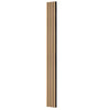 VEVOR Wood Slat Acoustic Panels, 7.9 x 94.5 inch, MDF Accent Wooden Wall Panels for Modern Interior Wall Decor, Faux Wood Wall Board Panels for Noise Reduction, Light Oak