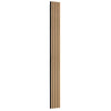VEVOR Wood Slat Acoustic Panels, 7.9 x 94.5 inch, MDF Accent Wooden Wall Panels for Modern Interior Wall Decor, Faux Wood Wall Board Panels for Noise Reduction, Light Oak