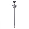 VEVOR 12-Inch Frost-Free Sillcock, 1/2" PTC x 3/4" MHT Hose Bibb, Anti-Siphon Lead-Free Brass Valve, Push-to-Connect Brass Plumbing Fitting, Compatible with PEX, Copper, CPVC Pipes