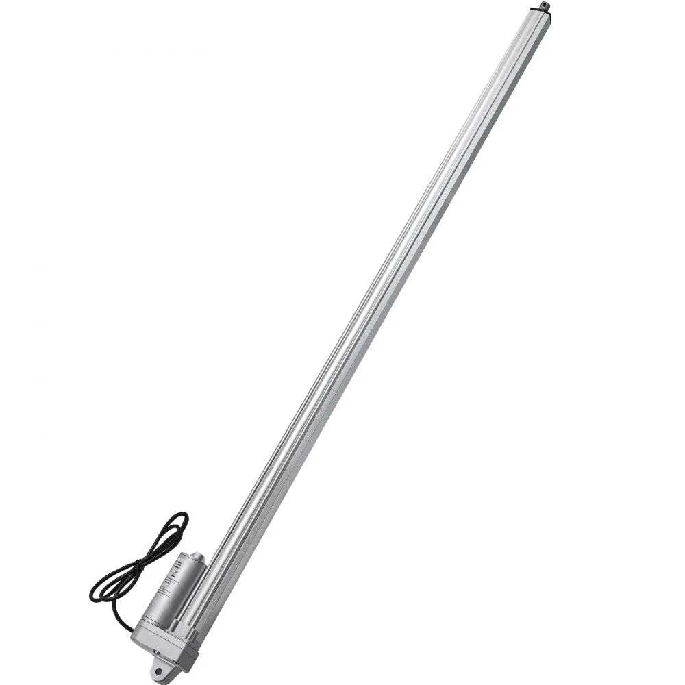 VEVOR 12V Linear Actuator, 40 Inch IP65 Waterproof Linear Actuator, 675lbs/3000N 0.2"/s Motion Actuators with Mounting Bracket for Outdoor Use