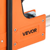 VEVOR Bar Clamps for Woodworking, 2-Pack 24 inch Parallel Clamp Set, F-Clamp with 1500 lbs Load Limit, Even Pressure, High-strength Plastic and Carbon Steel, for Woodworking Metal Working, Orange