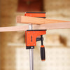 VEVOR Bar Clamps for Woodworking, 2-Pack 24 inch Parallel Clamp Set, F-Clamp with 1500 lbs Load Limit, Even Pressure, High-strength Plastic and Carbon Steel, for Woodworking Metal Working, Orange