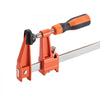 VEVOR Bar Clamps for Woodworking, 2-Pack 24 inch Opening, Lockable F-Clamp with 600 lbs Load Limit, 2-1/2 inch Depth, Cast Iron and Carbon Steel, Easy to Use, Wood Clamps for Woodworking Metal Working