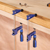 VEVOR Bar Clamps for Woodworking, 2-Pack 36 inch Opening, Lockable F-Clamp with 600 lbs Load Limit, 2-1/2 inch Depth, Cast Iron and Carbon Steel, Easy to Use, Wood Clamps for Woodworking Metal Working