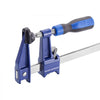 VEVOR Bar Clamps for Woodworking, 2-Pack 36 inch Opening, Lockable F-Clamp with 600 lbs Load Limit, 2-1/2 inch Depth, Cast Iron and Carbon Steel, Easy to Use, Wood Clamps for Woodworking Metal Working