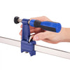 VEVOR Bar Clamps for Woodworking, 2-Pack 36 inch Opening, Lockable F-Clamp with 600 lbs Load Limit, 2-1/2 inch Depth, Cast Iron and Carbon Steel, Easy to Use, Wood Clamps for Woodworking Metal Working