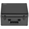 VEVOR Graded Card Case 3 Row 180 PSA Slab Storage Box with Secure Lock, Baseball Sports Trading Cards Holder Collector with 12 Dividers, Key, Holds 120 SGC 100 BGS 520 Top Loaders & 999+ Loose Cards