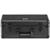 VEVOR Graded Card Storage Box, 4 Slots, Graded Sports Cards Holder Carrying Case with Key Lock Foam Dividers, for 108 PSA Graded Cards 76 BGS Cards 84 SGC Cards 388 Top Loaders or 999+ Loose Cards
