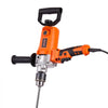 VEVOR Drill Mixer, 5/8 inch Corded Electric Drill Mixer Set, 0-750RPM 5.63A Mixing Drills, Mixing Drills Machine with D-Handle for Drilling & Blending, Handheld Cement Mixers for Fodder, Paint, Cement