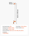 VEVOR Bar Clamps for Woodworking, 8-Pack, 36" Opening F Clamps, 600 lbs Load Limit, with Plastic Pad and Self-Locking Design, Premium Cast Iron and Carbon Steel, for Wood Working and Metal Working
