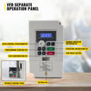 VFD separate operation panel controls labeled for VEVOR 2.2KW 220V variable frequency drive
