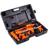 VEVOR 4 Ton Porta Power Kit, Portable Hydraulic Jack with 3.9 ft/1.2 m Oil Hose, Auto Body Frame Repair Kit with Storage Case for Car Repair, Truck, Farm (8800 LBS)